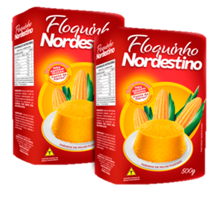 MASSA DE MILHO NORDESTINO 500G