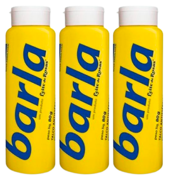 TALCO BARLA 80G