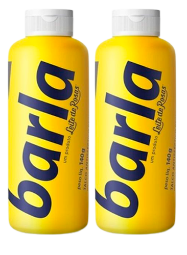 TALCO BARLA 140G