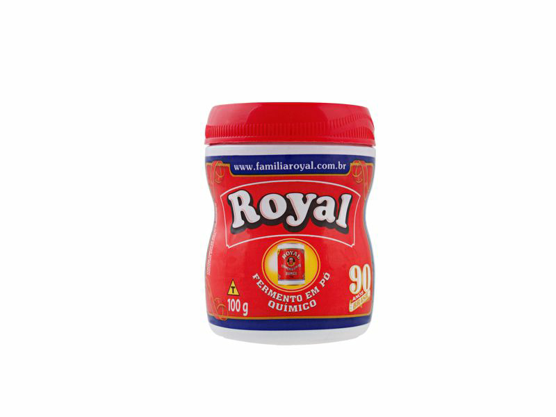 FERM QUIM PO ROYAL 100G