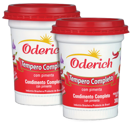 TEMP.COMPLETO ODERICH C/PIMENTA 300G