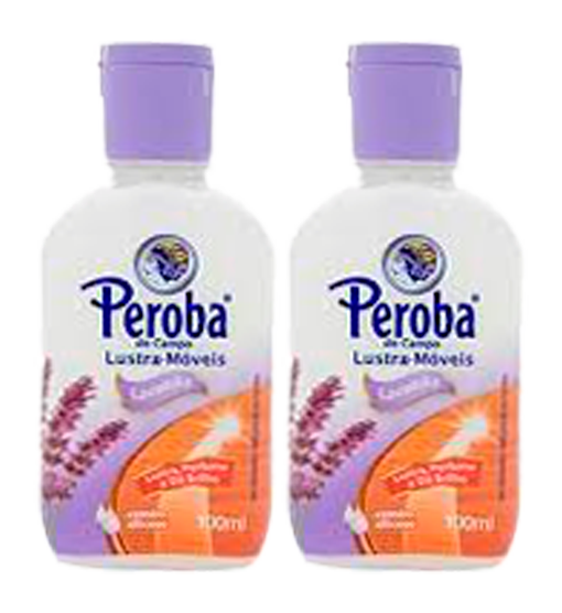 LUSTRA MOVEIS PEROBA 100ML LAVANDA/CAMPO