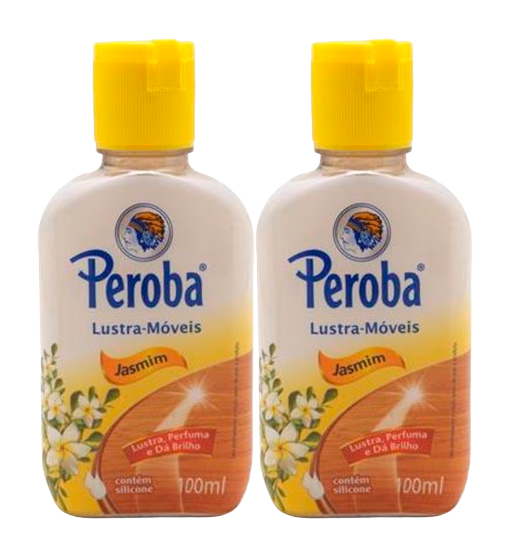 LUSTRA MOVEIS PEROBA 100ML JASMIM
