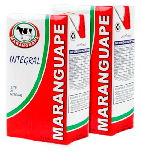 LEITE LIQ UHT MARANGUAPE INTEGRAL 1L