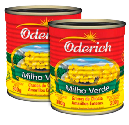 MILHO VERDE ODERICH LATA 200G