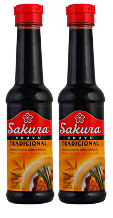 MOLHO SHOYU SAKURA TRADICIONAL 150ML
