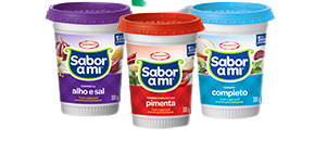 TEMP.COMPLETO SABOR A MI ALHO/SAL 300G