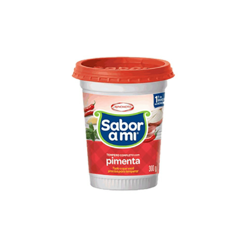 TEMP.COMPLETO SABOR A MI C/PIMENTA 300G