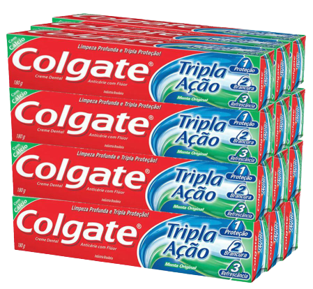 CR DENT COLGATE T.A.M.ORIGINAL 180G
