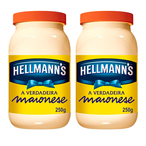 MAIONESE HELLMANNS POTE 250G
