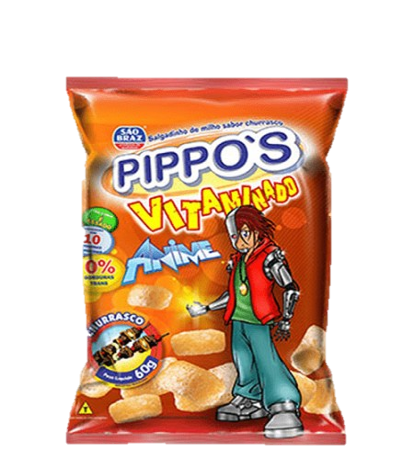 SALG.PIPPOS ANIME CHURRASCO 60G