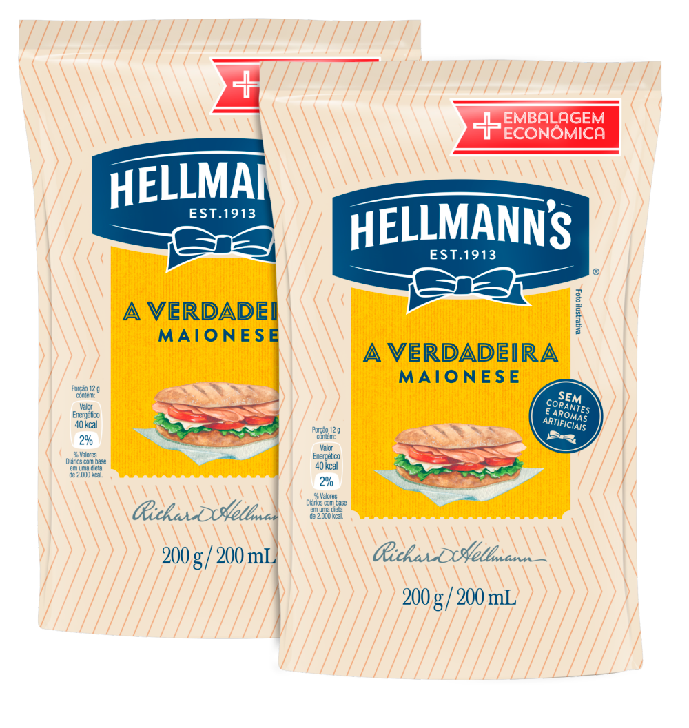 MAIONESE HELLMANNS SCH 200G