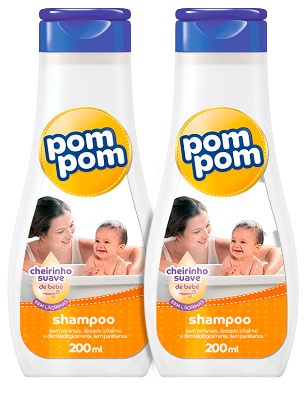 SH INF POMPOM SUAVE 200ML