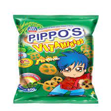 SALG.PIPPOS ANIME PIZZA 60G