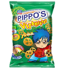 SALG.PIPPOS ANIME CEBOLA E SALSA 60G