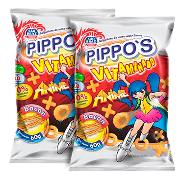 SALG.PIPPOS ANIME BACON 60G