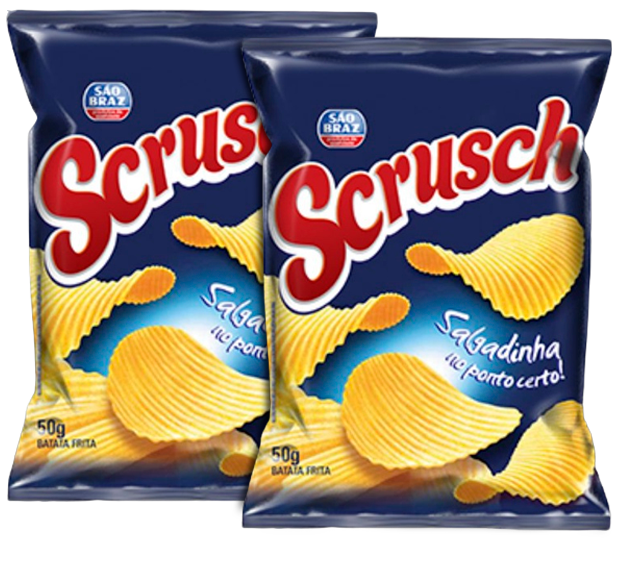 BATATA SCRUSCH NATURAL 50G
