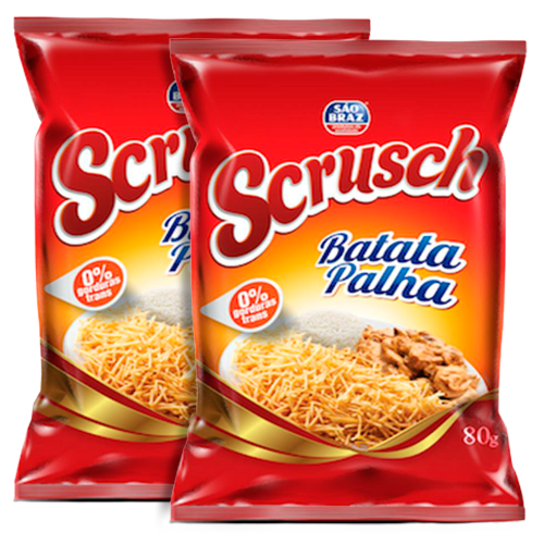 BATATA PALHA SCRUSCH 80G