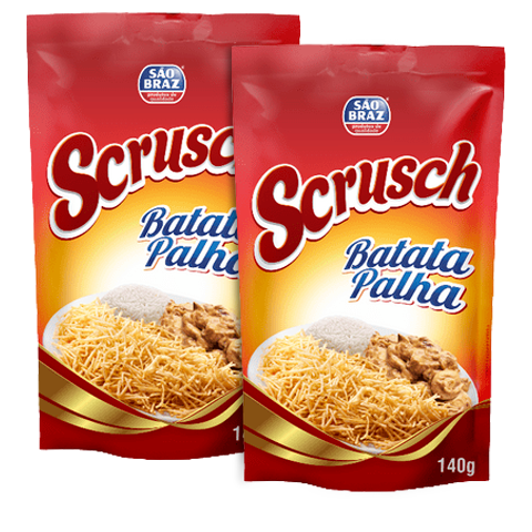 BATATA PALHA SCRUSCH 140G