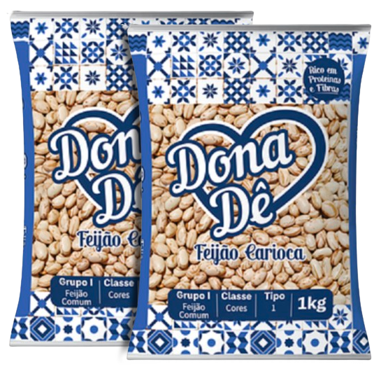 FEIJAO CARIOCA DONA 1KG