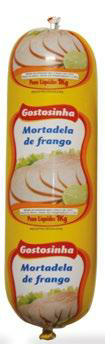 MORTADELA GOSTOSINHA FRANGO 1KG