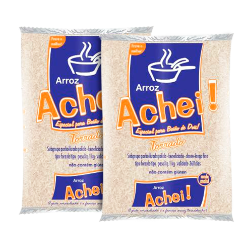 ARROZ ACHEI TORRADO 1KG