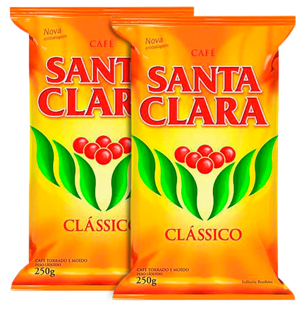CAFE SANTA CLARA ALMOFADA 250G