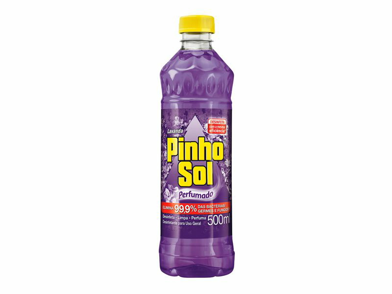 DESINF.PINHO SOL 500ML LAVANDA