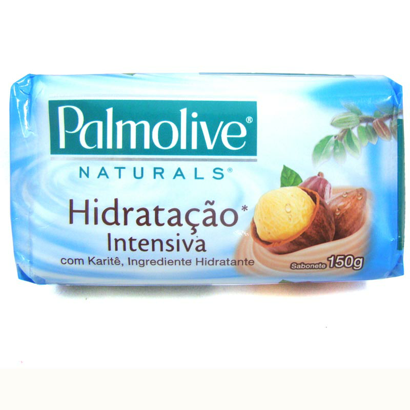SAB PALMOLIVE 150G HIDR.INTENSIVA KARITE