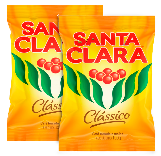 CAFE SANTA CLARA ALMOFADA 100G
