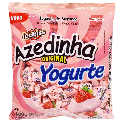 BALA MAST ICEKISS AZEDINHA IOGURTE 600G