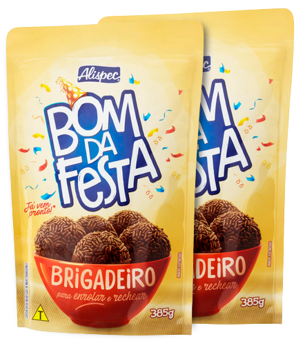 BOM DA FESTA BRIGADEIRO SCH 385G