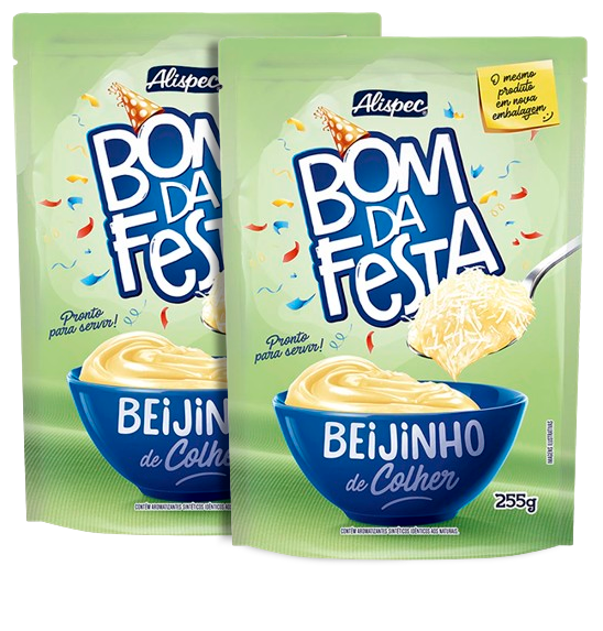 BOM DA FESTA BEIJINHO DE COLHER SCH 255G