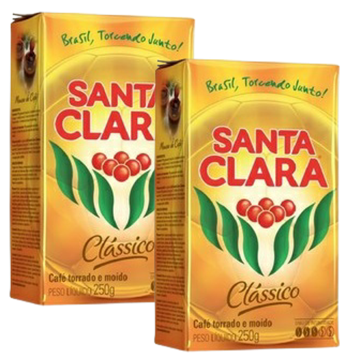 CAFE SANTA CLARA CLASSIC VACUO 250G