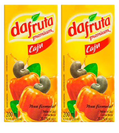 SUCO DAFRUTA CAJU 200ML