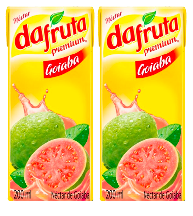 SUCO DAFRUTA GOIABA 200ML