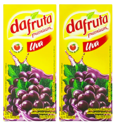 SUCO DAFRUTA UVA 200ML
