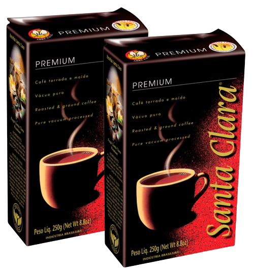 CAFE SANTA CLARA PREMIUM VACUO 250G